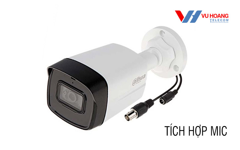Bán camera HDCVI 2MP DAHUA DH-HAC-HFW1200TLP-A-S5 giá rẻ